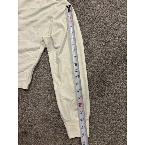 Lululemon Abrasion Resistant Training Long Sleeve Elixir Size 12 *Read* - Picture 4 of 6
